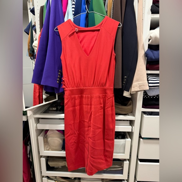 Red cocktail dress ❤️ - Picture 3 of 6